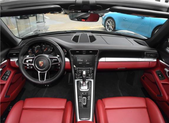 保时捷911 2016款 Carrera 4 Cabriolet 3.0T 中控类   中控全图