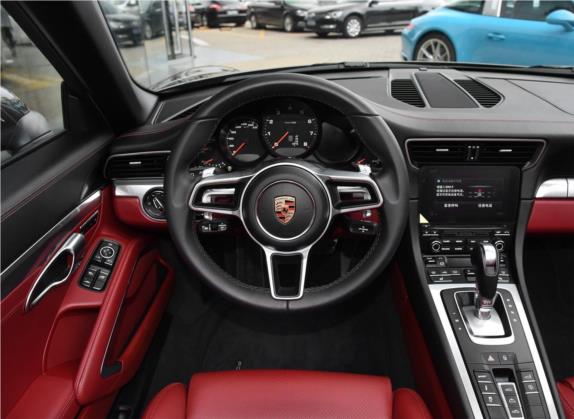 保时捷911 2016款 Carrera 4 Cabriolet 3.0T 中控类   驾驶位