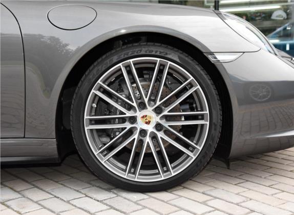 保时捷911 2016款 Carrera 4 Cabriolet 3.0T 其他细节类   前轮