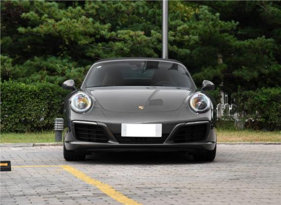 保时捷911 2016款 Carrera 4 Cabriolet 3.0T 外观   正前