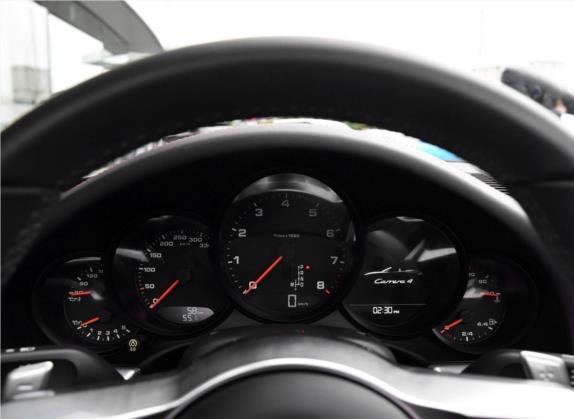 保时捷911 2016款 Carrera 4 Cabriolet 3.0T 中控类   仪表盘