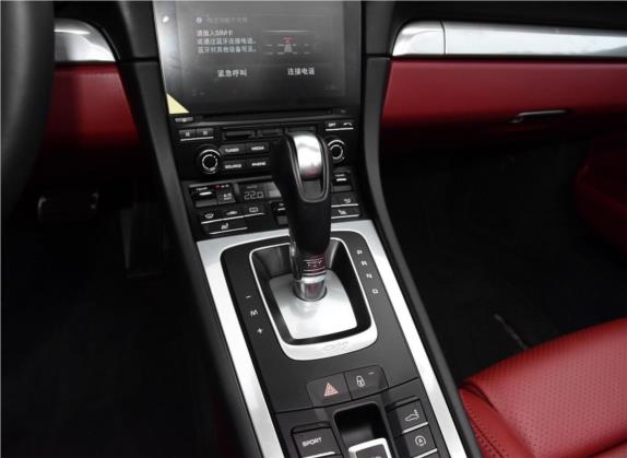 保时捷911 2016款 Carrera 4 Cabriolet 3.0T 中控类   挡把