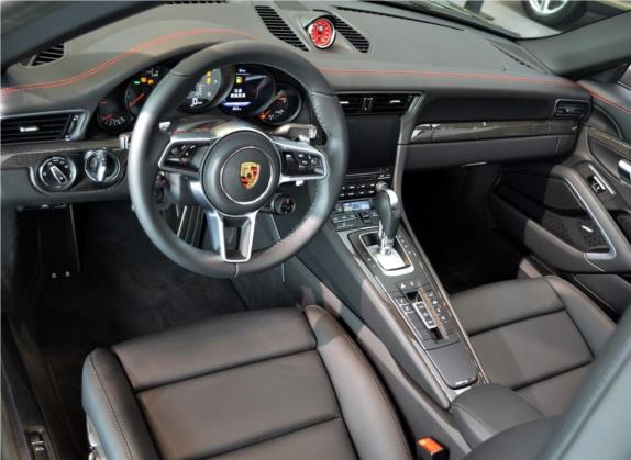 保时捷911 2016款 Carrera 4S Cabriolet 3.0T 中控类   中控全图