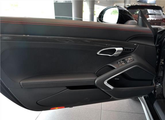 保时捷911 2016款 Carrera 4S Cabriolet 3.0T 车厢座椅   前门板