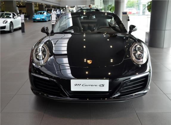 保时捷911 2016款 Carrera 4S Cabriolet 3.0T 外观   正前