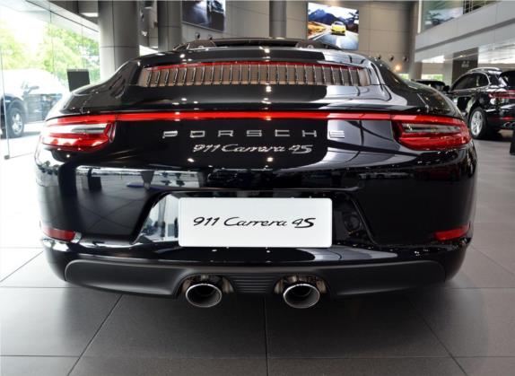 保时捷911 2016款 Carrera 4S Cabriolet 3.0T 外观   正后