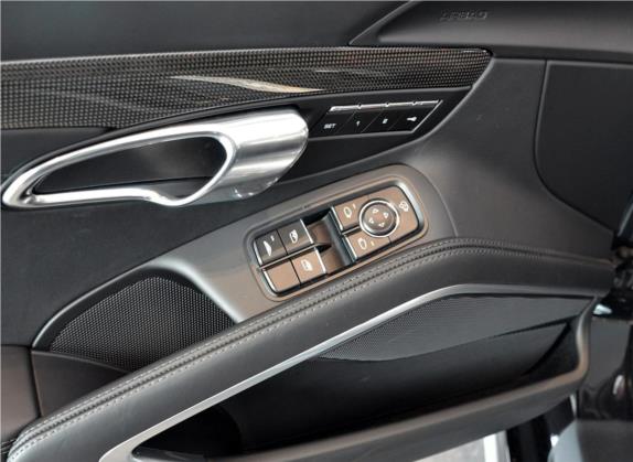 保时捷911 2016款 Carrera 4S Cabriolet 3.0T 车厢座椅   门窗控制