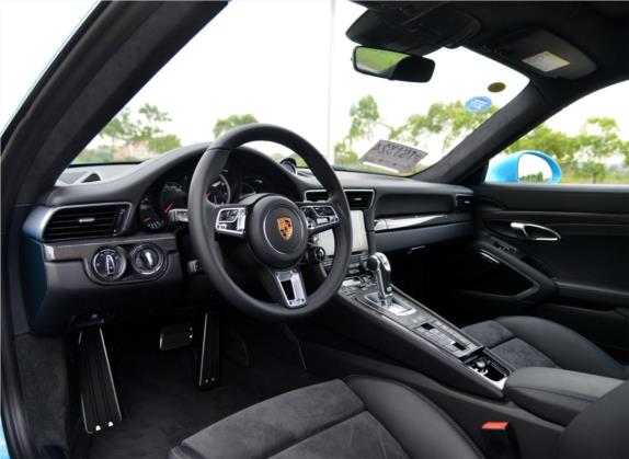 保时捷911 2016款 Turbo S 3.8T 中控类   中控全图
