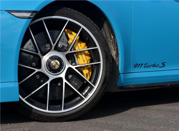 保时捷911 2016款 Turbo S 3.8T 其他细节类   前轮