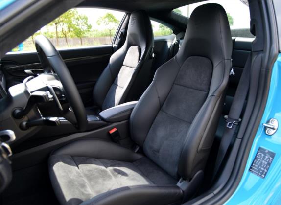 保时捷911 2016款 Turbo S 3.8T 车厢座椅   前排空间