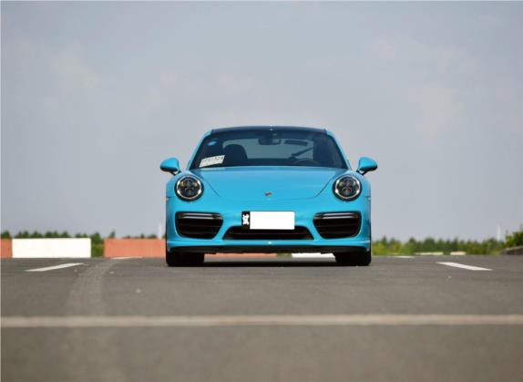 保时捷911 2016款 Turbo S 3.8T 外观   正前