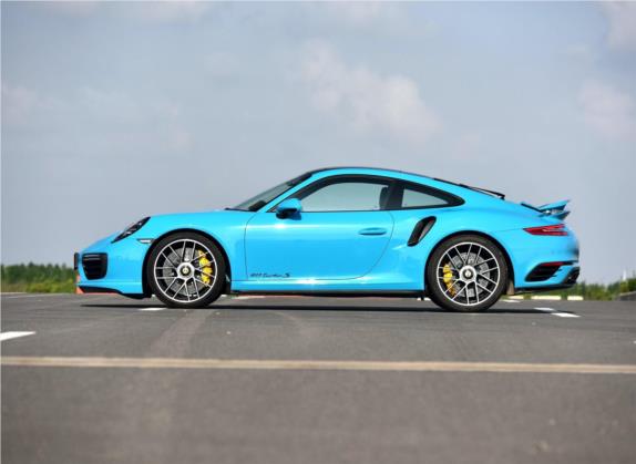 保时捷911 2016款 Turbo S 3.8T 外观   正侧