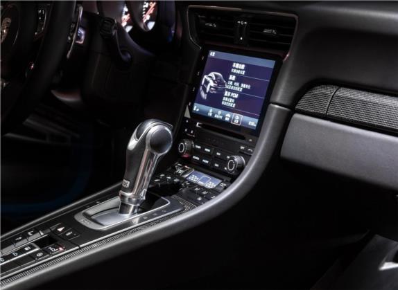 保时捷911 2016款 Turbo S 3.8T 中控类   挡把