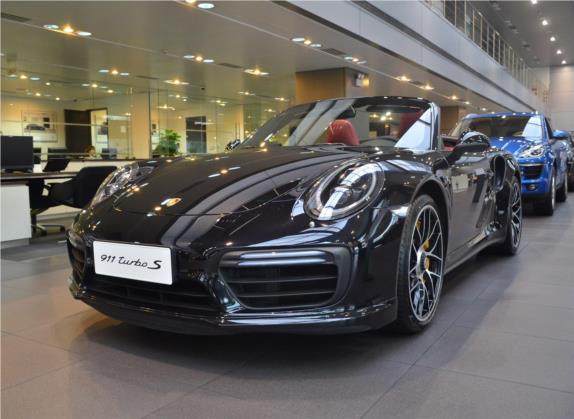 保时捷911 2016款 Turbo S Cabriolet 3.8T 外观   头图