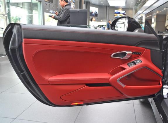 保时捷911 2016款 Turbo S Cabriolet 3.8T 车厢座椅   前门板