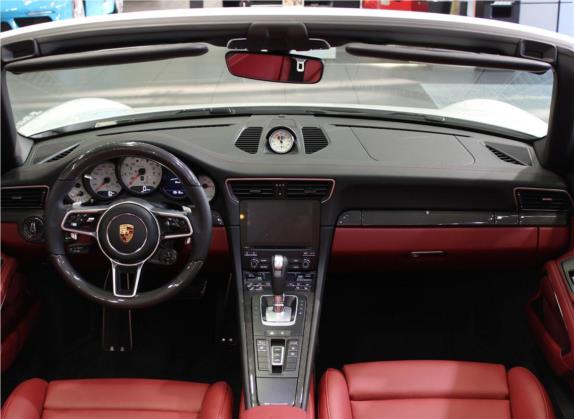 保时捷911 2016款 Turbo Cabriolet 3.8T 中控类   中控全图