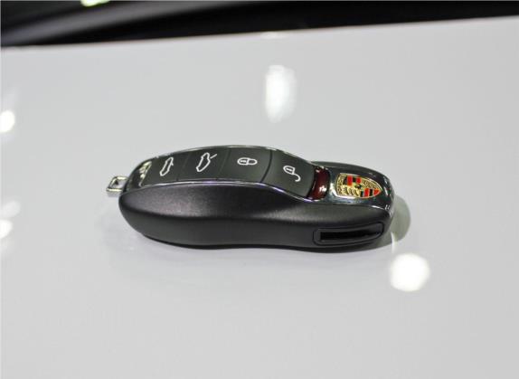保时捷911 2016款 Turbo Cabriolet 3.8T 其他细节类   钥匙