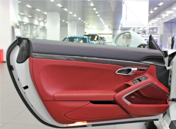 保时捷911 2016款 Turbo Cabriolet 3.8T 车厢座椅   前门板