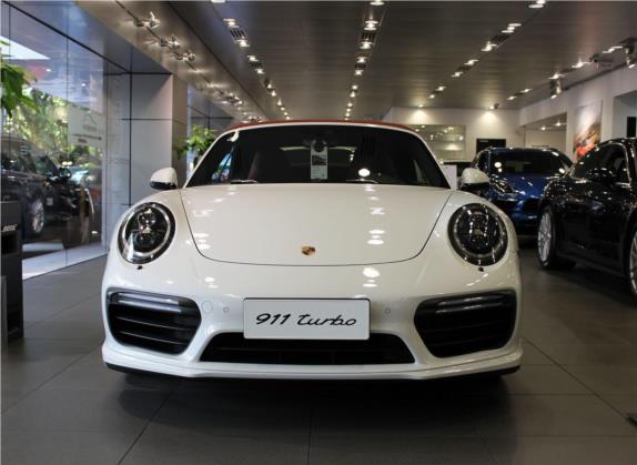 保时捷911 2016款 Turbo Cabriolet 3.8T 外观   正前