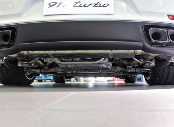 保时捷911 2016款 Turbo Cabriolet 3.8T 其他细节类   后悬架