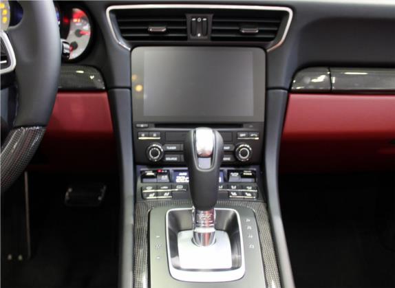 保时捷911 2016款 Turbo Cabriolet 3.8T 中控类   挡把