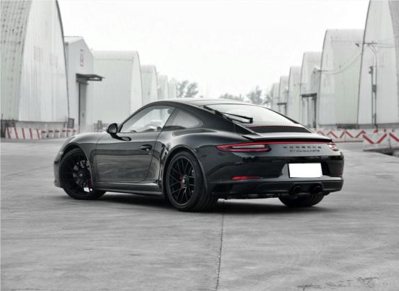 保时捷911 2017款 Carrera 4 GTS 3.0T 外观   斜后