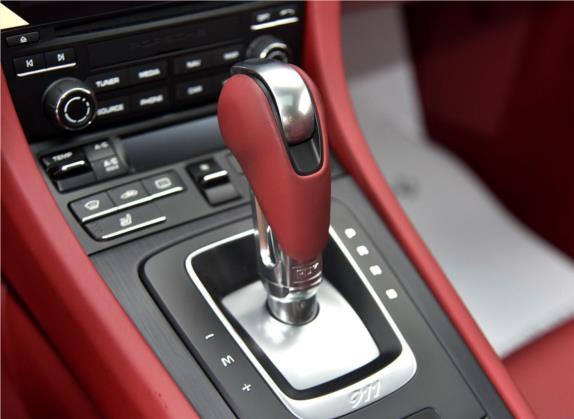 保时捷911 2017款 Carrera 4 GTS 3.0T 中控类   挡把