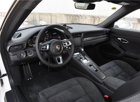 保时捷911 2017款 Carrera GTS 3.0T 中控类   中控全图