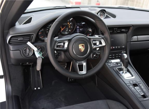 保时捷911 2017款 Carrera GTS 3.0T 中控类   驾驶位