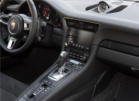 保时捷911 2017款 Carrera GTS 3.0T 中控类   中控台