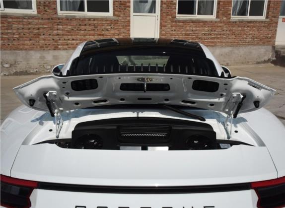 保时捷911 2017款 Carrera GTS 3.0T 其他细节类   发动机舱