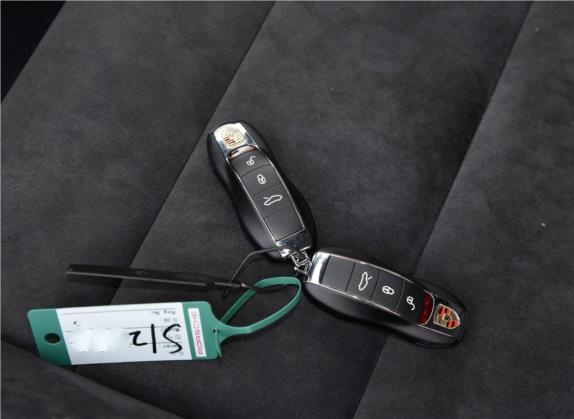 保时捷911 2017款 Carrera GTS 3.0T 其他细节类   钥匙