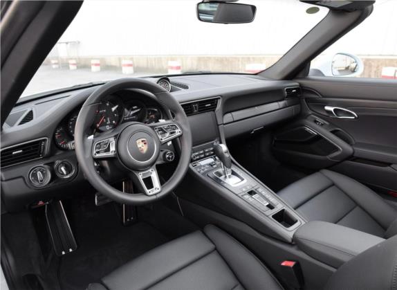 保时捷911 2017款 Targa 4 GTS 3.0T 中控类   中控全图
