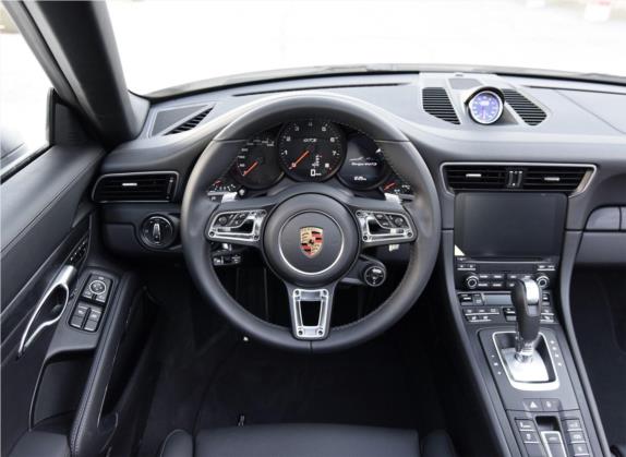 保时捷911 2017款 Targa 4 GTS 3.0T 中控类   驾驶位