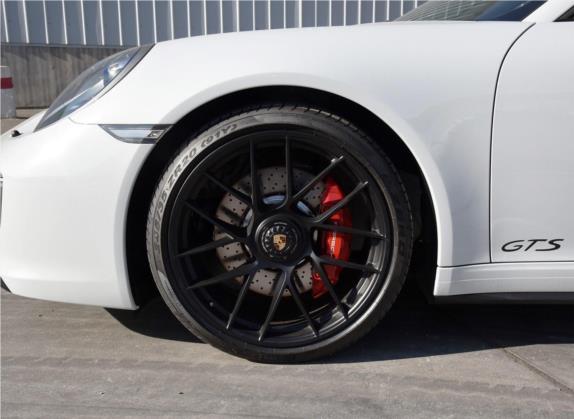 保时捷911 2017款 Targa 4 GTS 3.0T 其他细节类   前轮