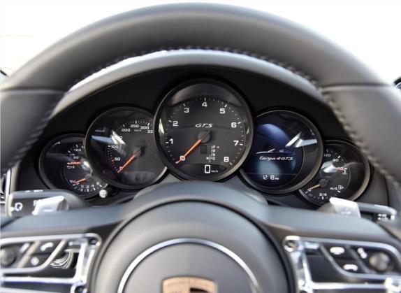 保时捷911 2017款 Targa 4 GTS 3.0T 中控类   仪表盘