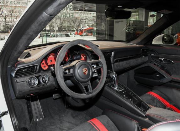 保时捷911 2018款 GT3 4.0L 中控类   中控全图