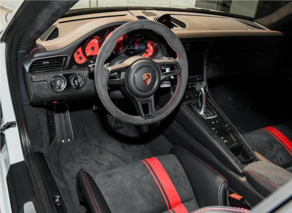 保时捷911 2018款 GT3 4.0L 中控类   驾驶位