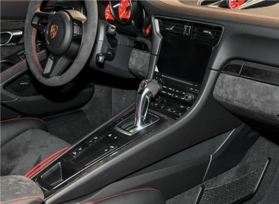 保时捷911 2018款 GT3 4.0L 中控类   中控台