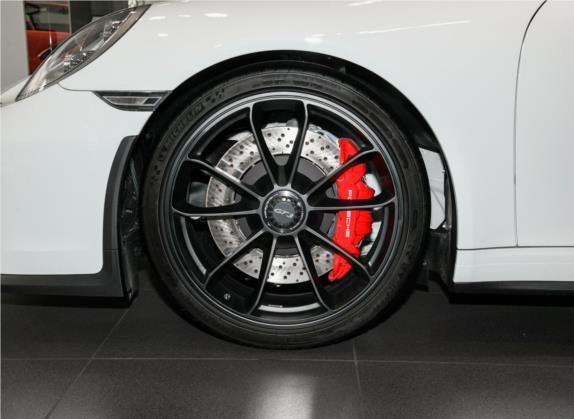 保时捷911 2018款 GT3 4.0L 其他细节类   前轮