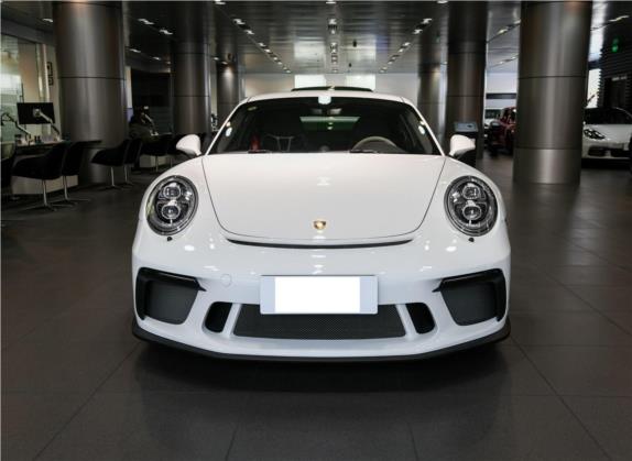 保时捷911 2018款 GT3 4.0L 外观   正前
