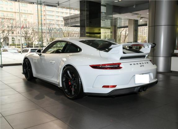 保时捷911 2018款 GT3 4.0L 外观   斜后