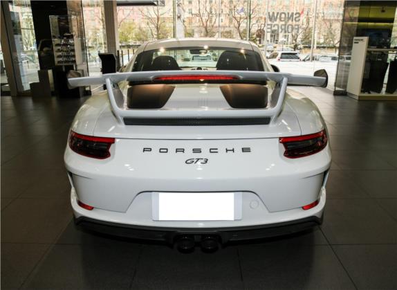 保时捷911 2018款 GT3 4.0L 外观   正后
