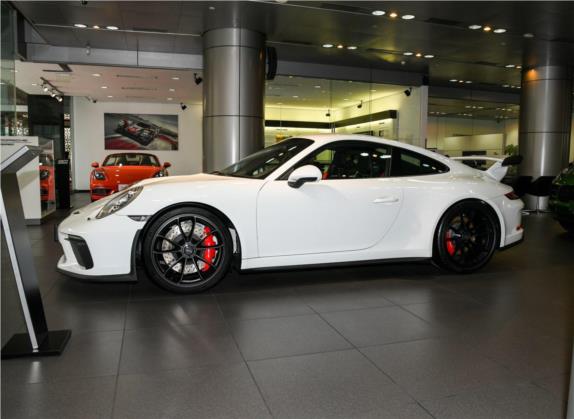 保时捷911 2018款 GT3 4.0L 外观   正侧