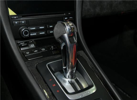 保时捷911 2018款 GT3 4.0L 中控类   挡把