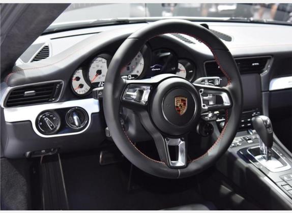 保时捷911 2018款 亚洲保时捷卡雷拉杯15周年限定版 中控类   驾驶位