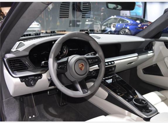 保时捷911 2019款 Carrera 4S 3.0T 中控类   中控全图