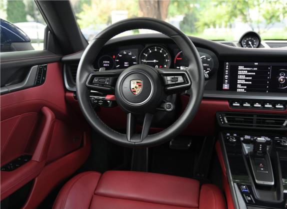 保时捷911 2019款 Carrera S 3.0T 中控类   驾驶位