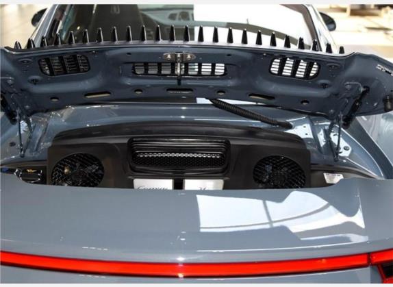保时捷911 2019款 Carrera S 3.0T 其他细节类   发动机舱