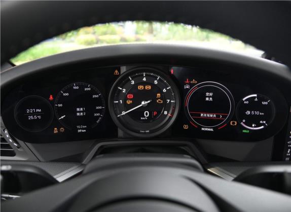 保时捷911 2019款 Carrera S 3.0T 中控类   仪表盘